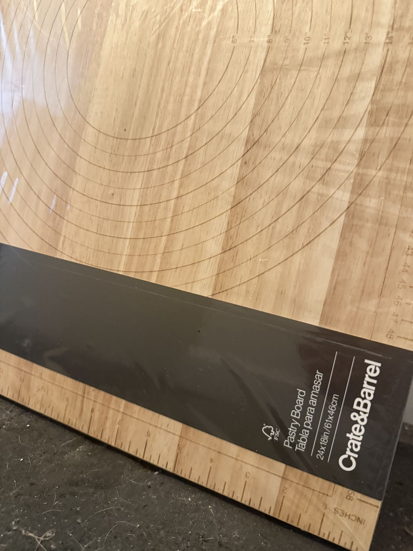 C&B Brand New Pastry Board