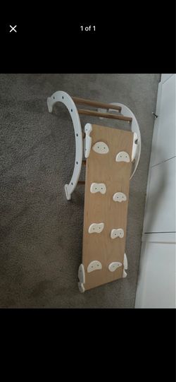 Montessori climbing frame