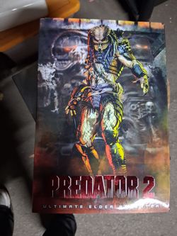 Predator  2 Ultimate  elder Predator