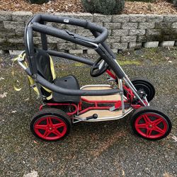 Custom Electric Go Kart