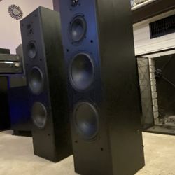 Denmark Floor Speakers  (Three-way )