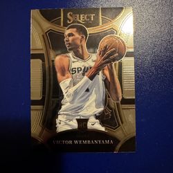 Victor Wembanyama [Silver Prizm] #311 2023 Panini Select