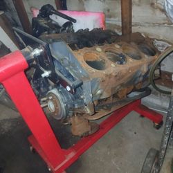 Free Chevy 350 And Engine Stand