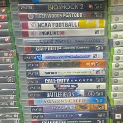 Ps3 Video Games Lot 