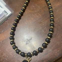 Black Onyx Necklace