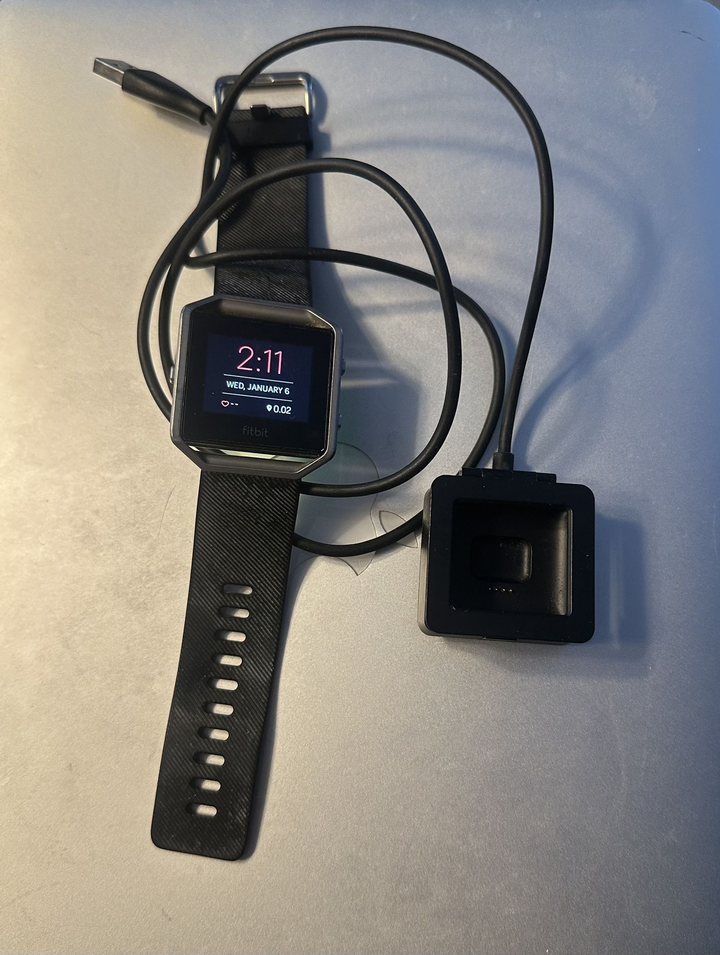 Fitbit FB502 (Blaze) With Charger
