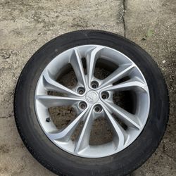 2021 Buick Encore 18” Rim and Tire (R18)