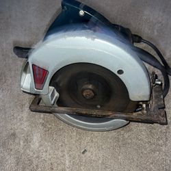 Vintage Power craft Circular Saw