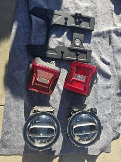 Lighting package- Jeep Rubicon