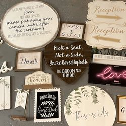 Wedding Items 