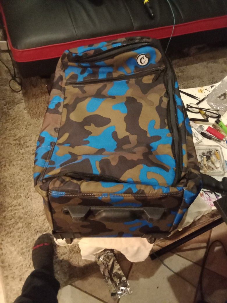 Brand New Cookies Rolling Duffle bag 