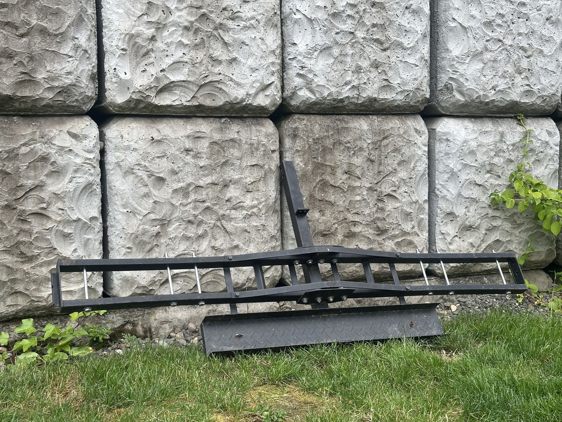 Motorcycle Dirt bike Trailer Hitch Carrier