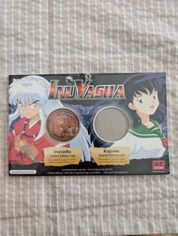 Inuyasha Limited Edition Coin *Unopened*