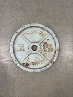 45lb Weight Plate