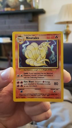 Ninetails holo base