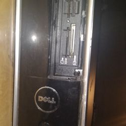 Dell Desktop Tower Computer - No Hard Drive 