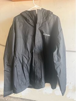 Columbia lite rain jacket XXL