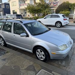 2003 Volkswagen Jetta Wagon