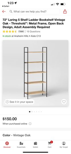 Target Loring Shelf