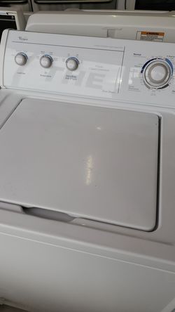 Whirlpool washer and gas Dryer