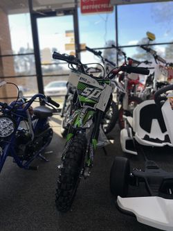 50cc Dirt Bike