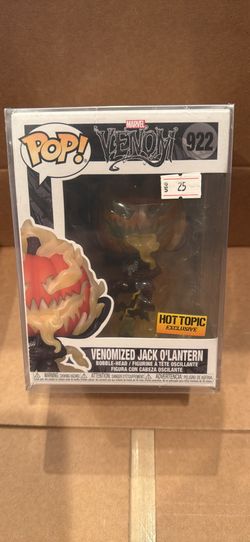 Brand New Funko Pop Marvel Venomized Jack O'Lantern #922 Hot Topic Exc Special Edition