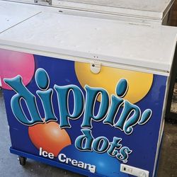 Chest Freezer - Dippin Dots Ice Cream
