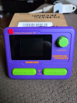 Sonicake Pocket Master Guitar Multi Effects Processor