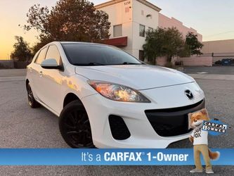 2013 MAZDA MAZDA3