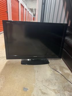 Sharp AQUOS 42” LCD TV – Model LC-42D69U – $60 OBO