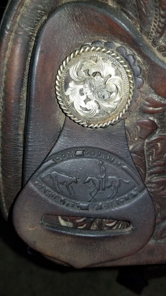 Cow Country By Circle Y Show Saddle