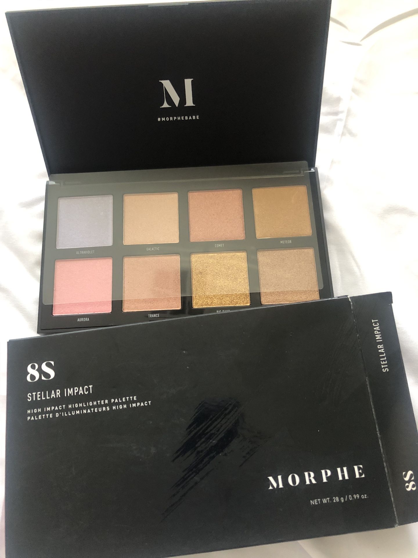 Morphe Highlighter Palette