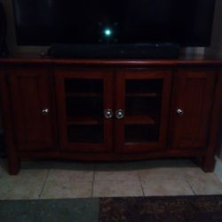 Solid Wood Tv / Stereo Cabinet