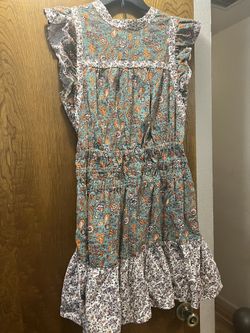 Universal Thread (Target ) Bohemian Dress In Medium.