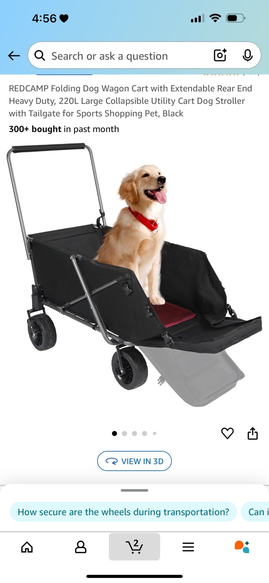 Dog stroller