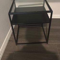 Accent Table Glass Top 