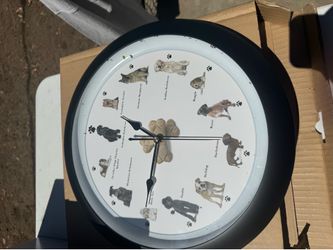 Dog Clock