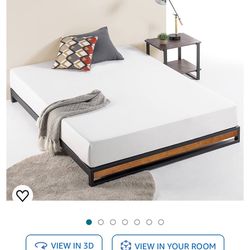 King Bed Frame Low Profile