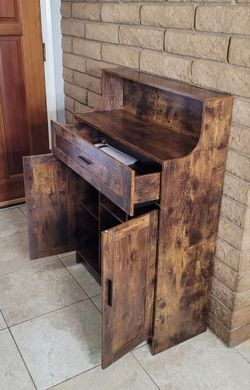 Rustic Kitchen / Dining Room Storage Cabinet / Shelving Unit