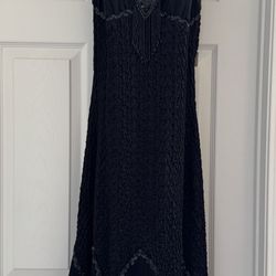  NEW BLACK EVENING WEAR DRESS (PROM) Size XL