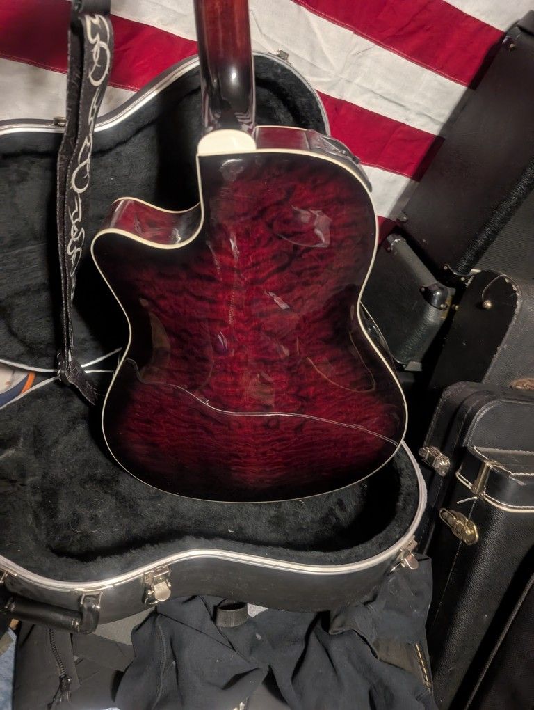 Ibanez acoustic/electric  guitar 🎸