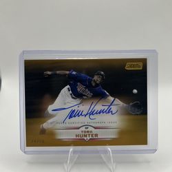 2025 Topps Stadium Club Torii Hunter 