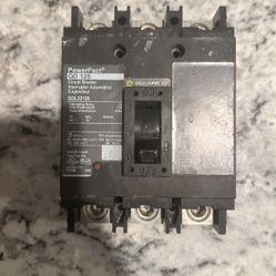 Square D QD125 QDL32125