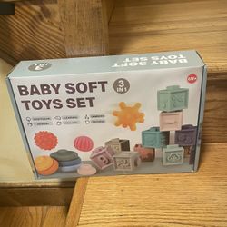 Baby Toy blocks (New)