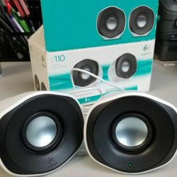 Logitech Computer Stereo Speakers