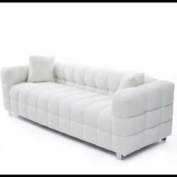 Off-White Cloud Couch 