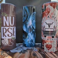 20 Oz Tumblers