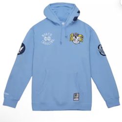 🔥Mitchell & Ness City Collection UNC Tar Heels Fleece Hoodie and Sweatpants!🔥