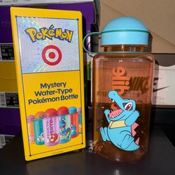 Pokemon X Target Mystery Water Bottle Totodile