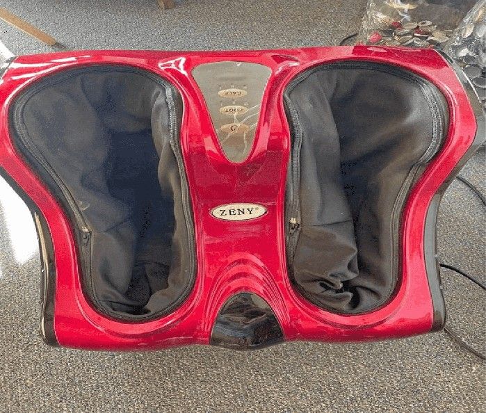 Master Foot Massager - Relax at Home ever society